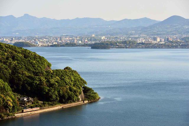 画像1: 長崎本線(東園~大草)