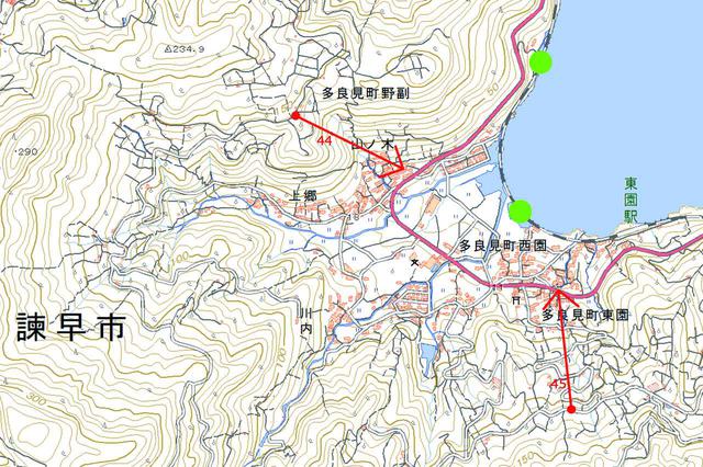 画像2: 長崎本線(東園~大草)
