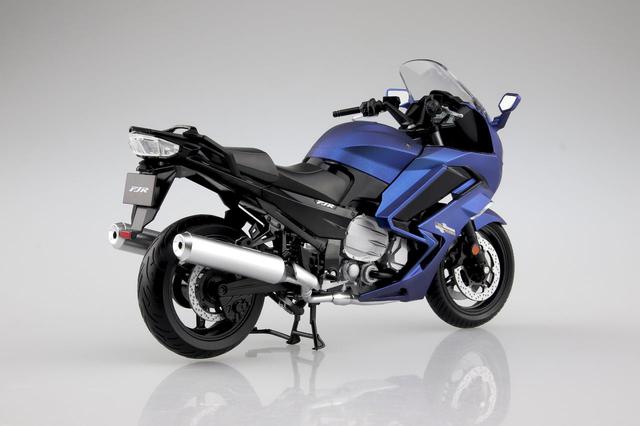 画像6: クオリティの高い完成品! 12分の1サイズの「YAMAHA FJR1300A」が青島文化教材社から2020年4月に発売