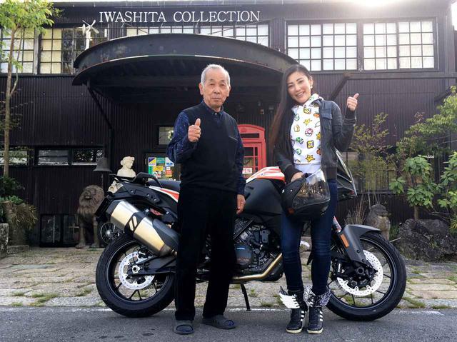 画像2: 世界中でここだけに現存している、 Ducati L型4気筒1260cc「アポロ」