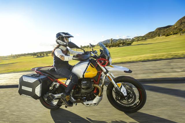 画像1: モデル・ちぱるV85TT試乗インプレ!