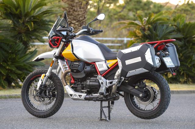 画像: MOTO GUZZI「V85TT」を詳解!『ゴーグル2020/2月号』