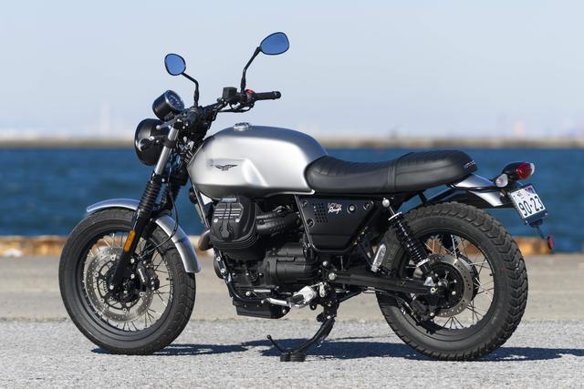 画像: MOTO GUZZI「V7 ⅢROUGH」を詳解!『ゴーグル2020/2月号』