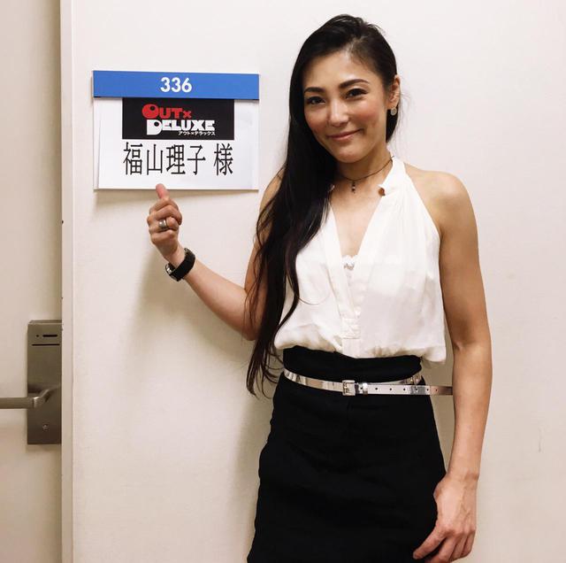 画像: 【編集部より緊急告知】福山理子さんがフジテレビの「アウト×デラックス」に出演します!