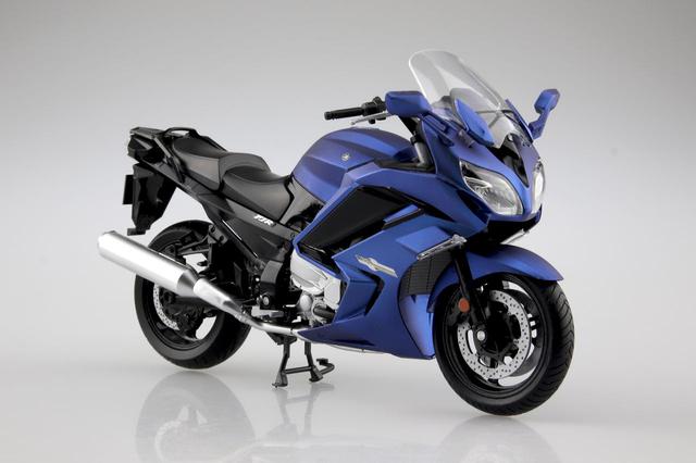 画像4: クオリティの高い完成品! 12分の1サイズの「YAMAHA FJR1300A」が青島文化教材社から2020年4月に発売