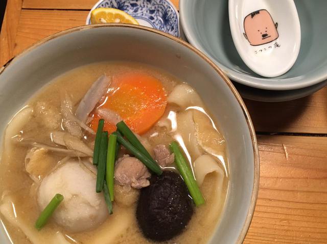 画像: だんご汁