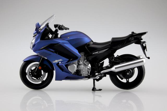 画像5: クオリティの高い完成品! 12分の1サイズの「YAMAHA FJR1300A」が青島文化教材社から2020年4月に発売