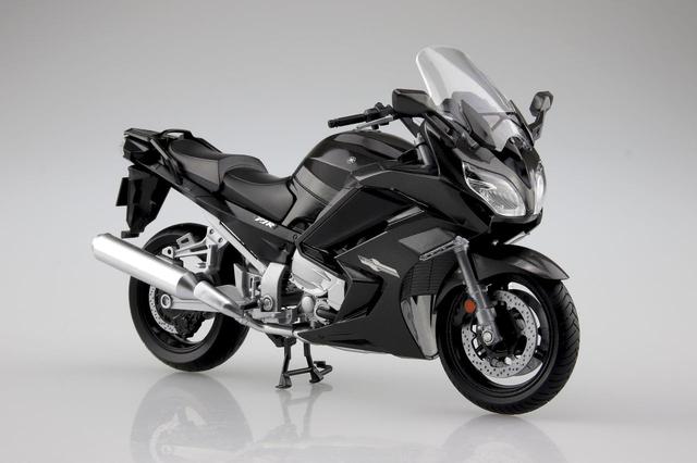 画像1: クオリティの高い完成品! 12分の1サイズの「YAMAHA FJR1300A」が青島文化教材社から2020年4月に発売
