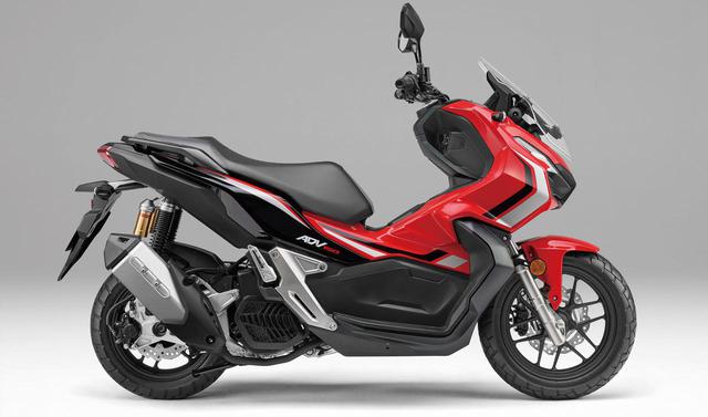 画像6: ホンダ「ADV150」の発売日は2月14日! 149ccのアドベンチャー・スクーターは未舗装路から高速道路まで想定された専用の足回りを採用