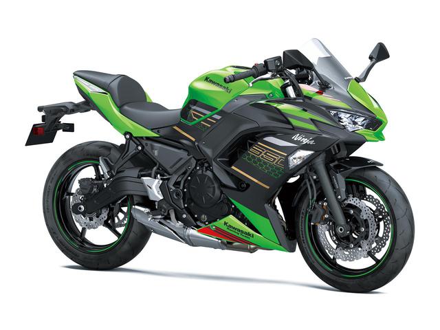 画像4: 2月1日発売! カワサキ「Ninja650/KRT EDITION」LEDヘッドライトを採用し、よりスポーティなスタイリングに!