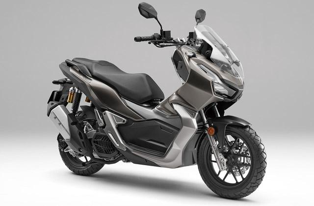 画像1: ホンダ「ADV150」の発売日は2月14日! 149ccのアドベンチャー・スクーターは未舗装路から高速道路まで想定された専用の足回りを採用