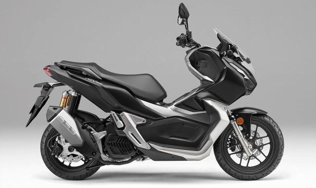 画像4: ホンダ「ADV150」の発売日は2月14日! 149ccのアドベンチャー・スクーターは未舗装路から高速道路まで想定された専用の足回りを採用