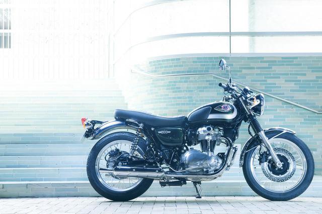 画像: 次ページ:W800と『無の境地』に至る