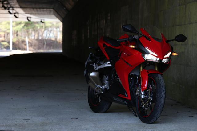 画像: ホンダ・CBR250RR