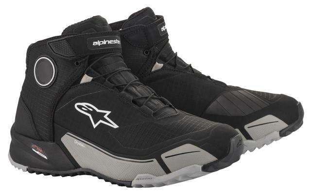画像: 「CR-X DRYSTAR RIDING SHOE」ブラッククールグレイ