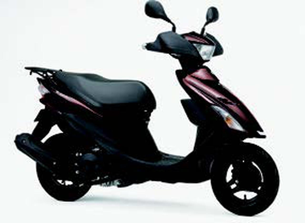 スズキ アドレスV125Sリミテッド 2012 年12月 - 日本バイク100年史