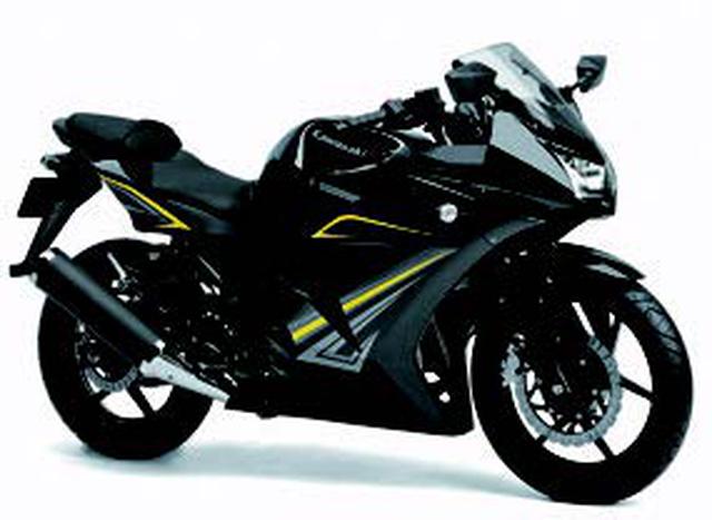 画像: ●水冷4ストDOHC4バルブ並列2気筒●248cc●31PS/11000rpm●2.1kg-m/8500rpm●168kg●110/70-17・130/70-17●54万3000円