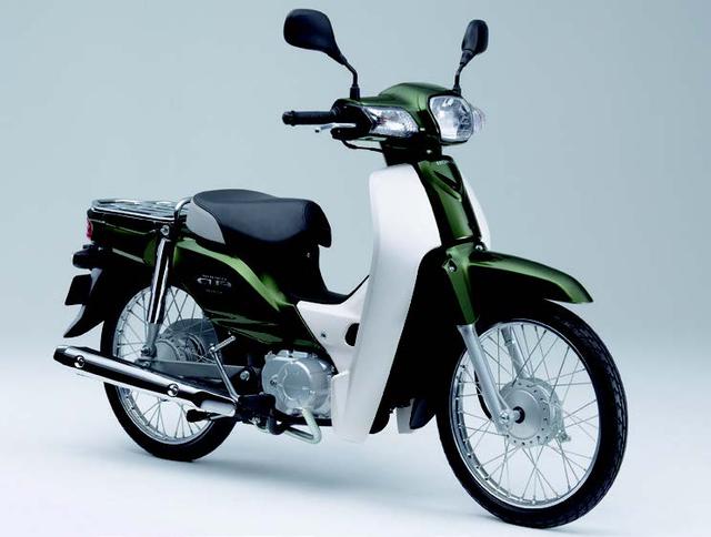 画像: ●空冷4ストOHC2バルブ単気筒●49cc●3.7PS/7500rpm●0.39kg-m/5500rpm●95kg●60/100-17・60/100-17●18万7950円
