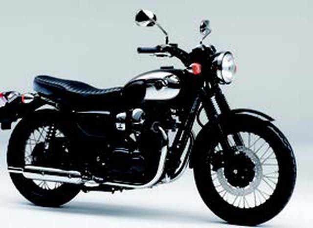 画像: ●空冷4ストOHC4バルブ並列2気筒●773cc●48PS/6500rpm●6.3kg-m/2500rpm●216kg●100/90-19・130/80-18●89万5000円