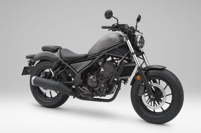 画像5: ホンダ新型「レブル250」は3月19日に発売! ヘッドライトカウルを装備した「Rebel 250 S Edition」も同時にデビュー!