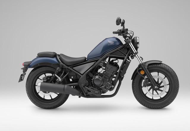 画像4: ホンダ新型「レブル250」は3月19日に発売! ヘッドライトカウルを装備した「Rebel 250 S Edition」も同時にデビュー!
