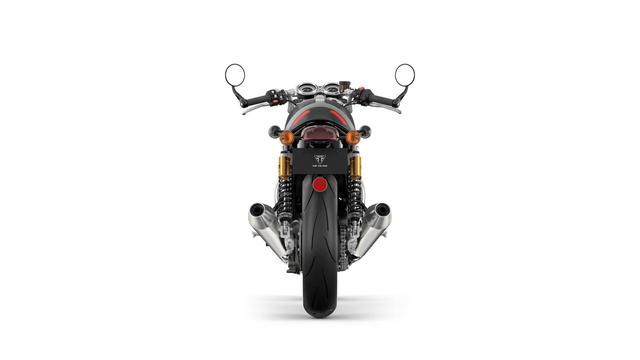 画像12: トライアンフの最新カフェレーサー「スラクストンRS」が2月8日(土)にデビュー!