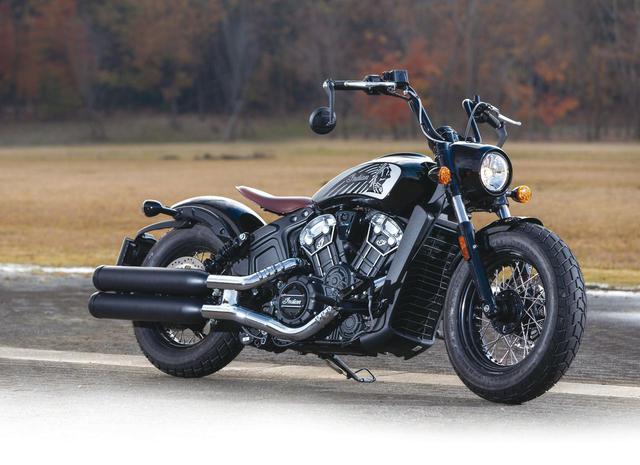 画像: Indian Scout Bobber Twenty