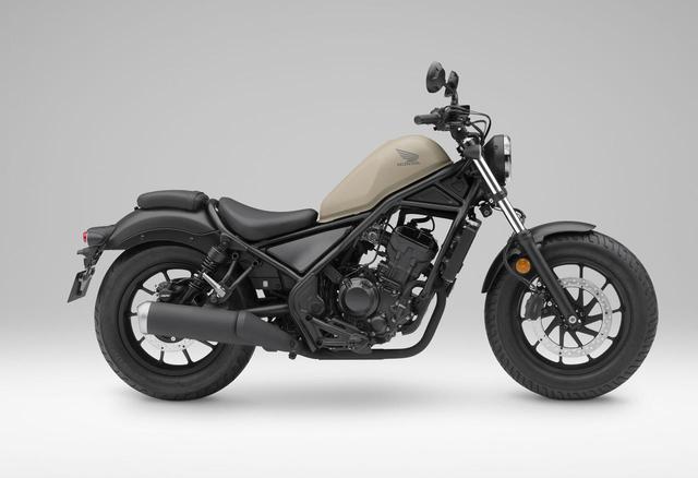 画像8: ホンダ新型「レブル250」は3月19日に発売! ヘッドライトカウルを装備した「Rebel 250 S Edition」も同時にデビュー!