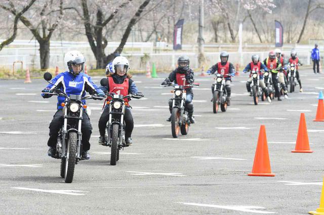 画像2: もう一度バイクに乗りたい人、バイクの運転が不安な人におすすめ!