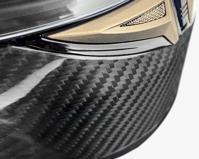 画像2: カーボンシェルを採用した超軽量ヘルメットSHIRO「SH-336」