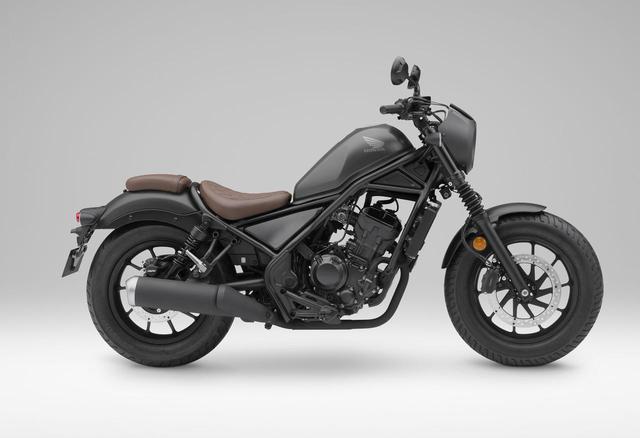 画像10: ホンダ新型「レブル250」は3月19日に発売! ヘッドライトカウルを装備した「Rebel 250 S Edition」も同時にデビュー!