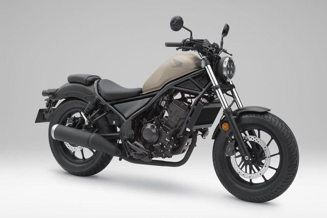 画像7: ホンダ新型「レブル250」は3月19日に発売! ヘッドライトカウルを装備した「Rebel 250 S Edition」も同時にデビュー!