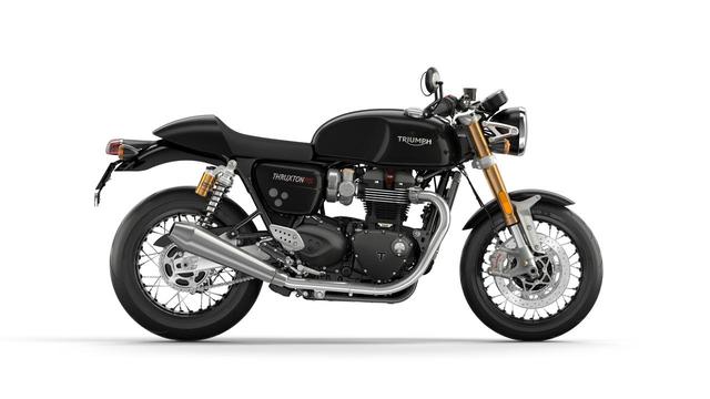 画像20: トライアンフの最新カフェレーサー「スラクストンRS」が2月8日(土)にデビュー!