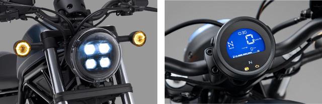 画像: 新型「レブル250」の特徴