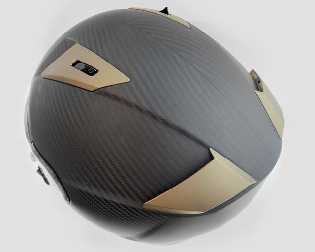 画像5: カーボンシェルを採用した超軽量ヘルメットSHIRO「SH-336」