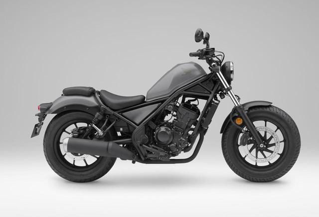 画像6: ホンダ新型「レブル250」は3月19日に発売! ヘッドライトカウルを装備した「Rebel 250 S Edition」も同時にデビュー!