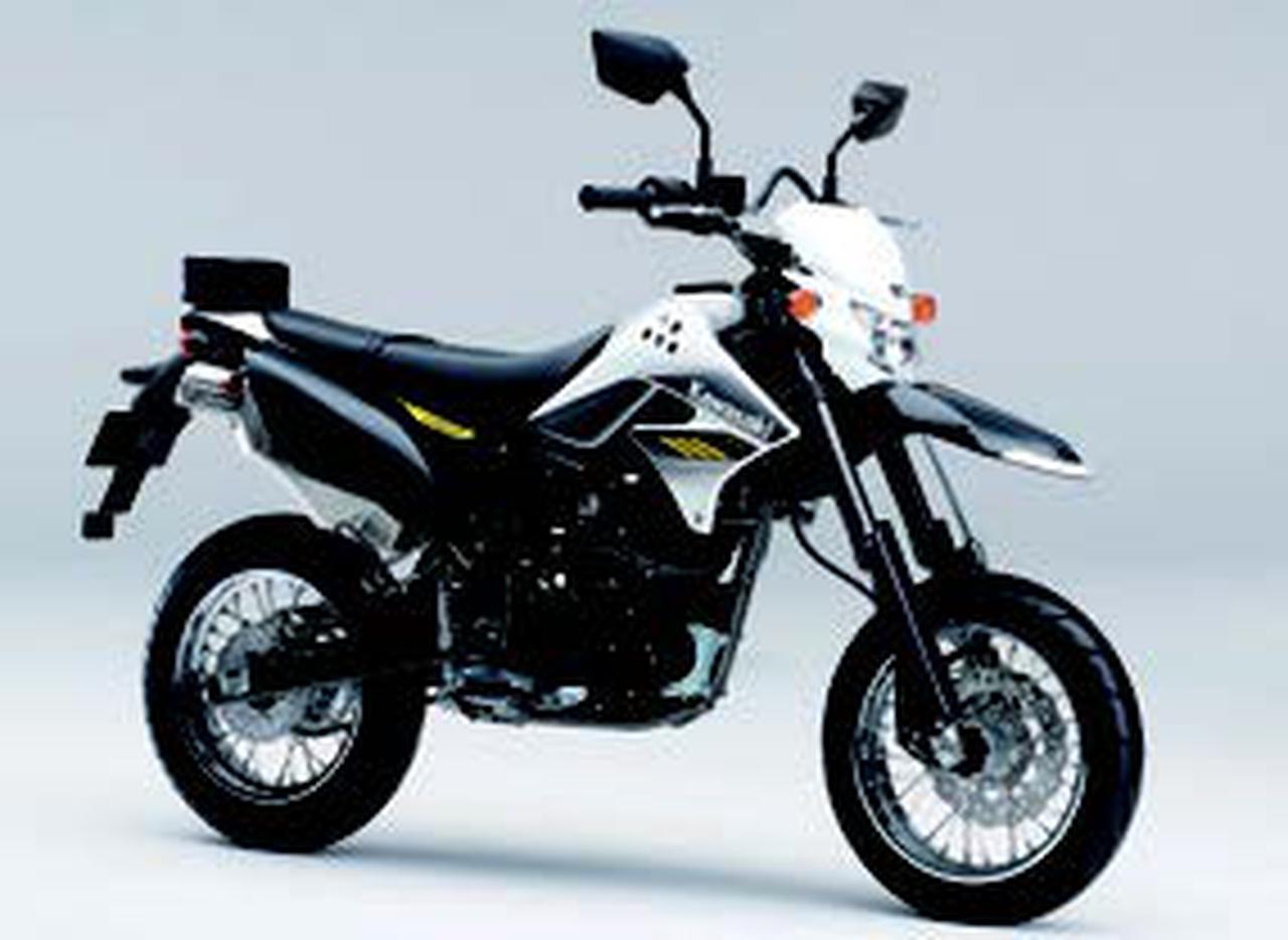 カワサキ Dトラッカー125 2013 年10月 - 日本バイク100年史アルバムの