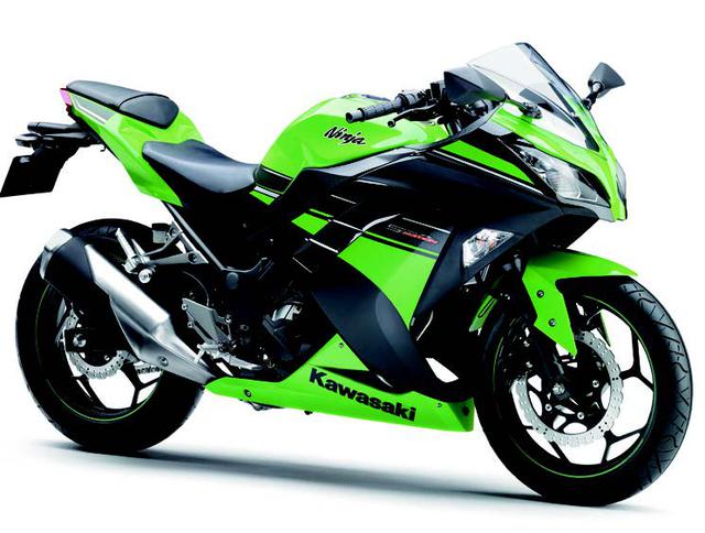 画像: ●水冷4ストDOHC4バルブ並列2気筒●248cc●31PS/11000rpm●2.1kg-m/8500rpm●172kg(174kg)●110/70-17・140/70-17●53万8000円/55万3000円/60万3000円※( )内はABS