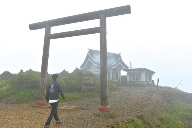 画像: 刈田嶺神社(里宮) 宮城県刈田郡蔵王町