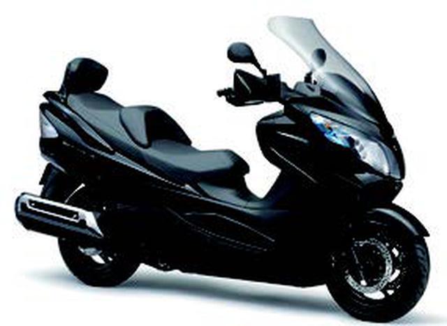 画像: ●水冷4ストDOHC4バルブ単気筒●399cc●31PS/7000rpm●3.4kg-m/5000rpm●227kg●120/80-14・150/70-13●78万7500円