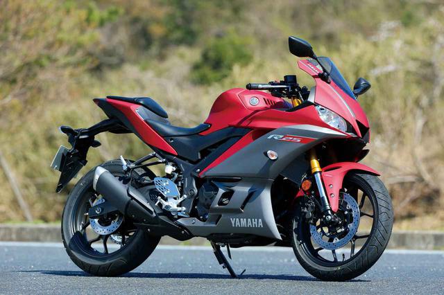画像: ヤマハ YZF-R25