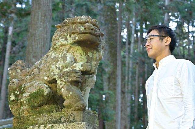 画像1: 「世界一大きな狛犬」と「モネの池」を目指して岐阜県へ/神社巡拝家・佐々木優太の「神社拝走記」【第16回】