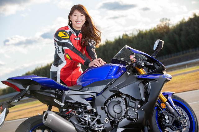 画像4: 続いてはドキドキのYZF-R1で試乗! BATTLAX RACING STREET RS11