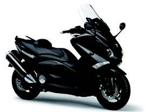 画像: ●水冷4ストDOHC4バルブ並列2気筒●530cc●48PS/6750rpm●5.4kg-m/5250rpm●217kg/221kg(ABS)●120/70R15・160/60R15●96万6600円〜105万円