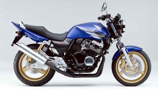 画像: HYPER VTEC SPECIII エンジンが採用された2003年12月発売のCB400 SUPER FOUR