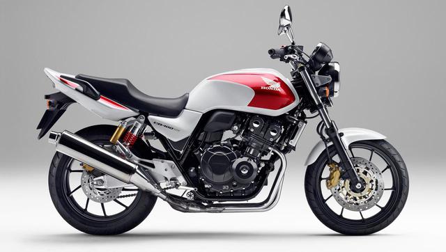 画像: 外観を一新した2014年型CB400 SUPER FOUR