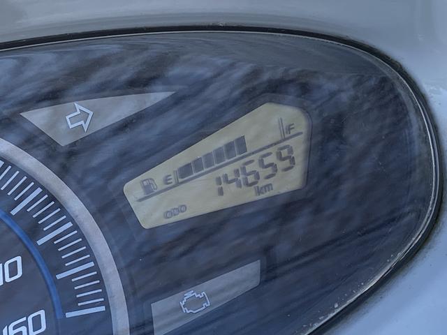 画像: 譲り受けたときの走行距離は約14000km。10年前のモデルだと思えば、むしろ少ないくらいです。