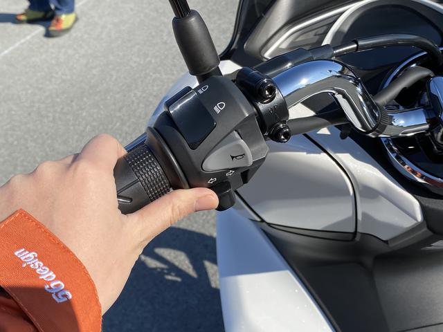 画像4: スクーターは不慣れなんですけど…