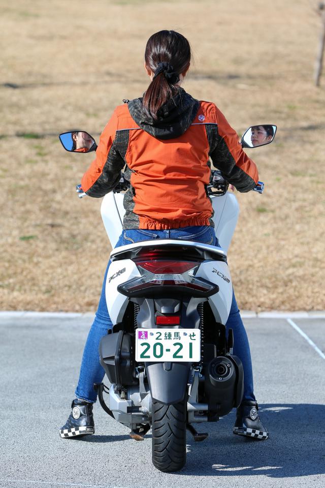 画像5: スクーターは不慣れなんですけど…