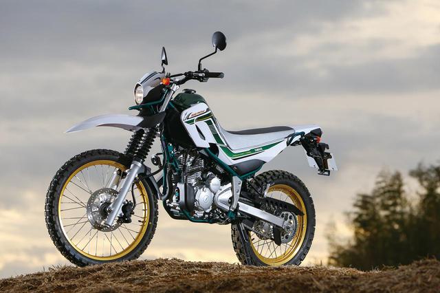 画像: YAMAHA SEROW250FINAL EDITION 最高出力:20PS/7500rpm 最大トルク:2.1㎏-m/6000rpm 価格:58万8500円 発売日:2020年1月15日